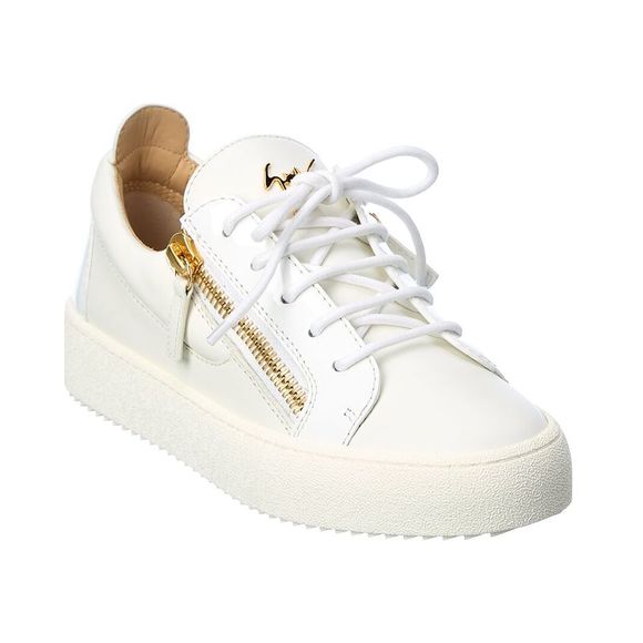 Giuseppe Zanotti Shoes - Giuseppe Zanotti May London Leather Sneaker
